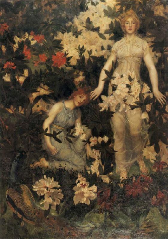 Sandro Botticelli Leontium and Ternissa